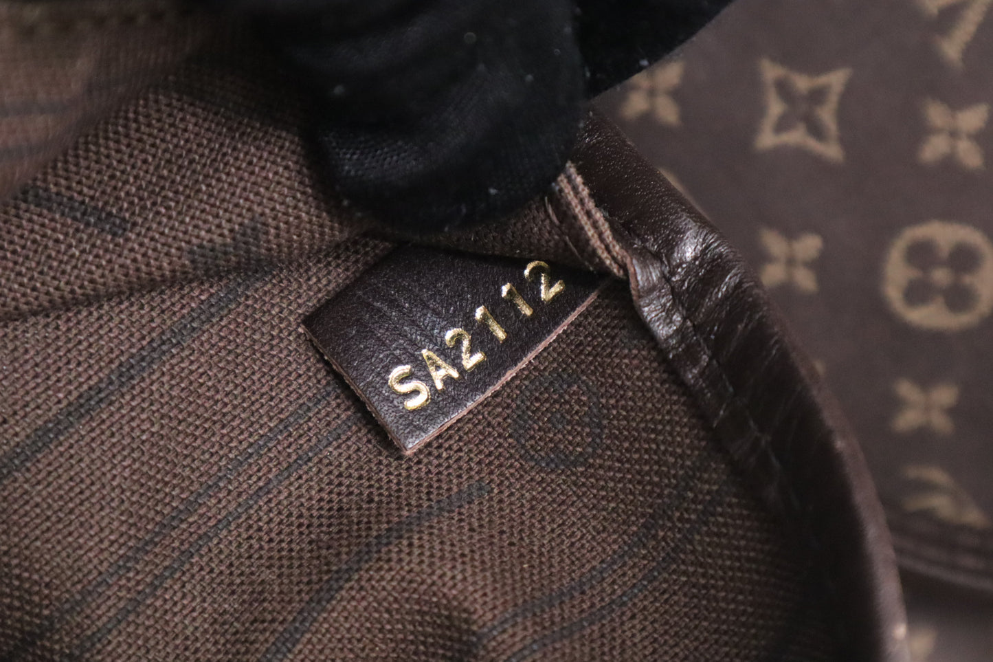 Louis Vuitton Mini Lin Idylle Neverfull MM Tote Bag in Ebene Monogram