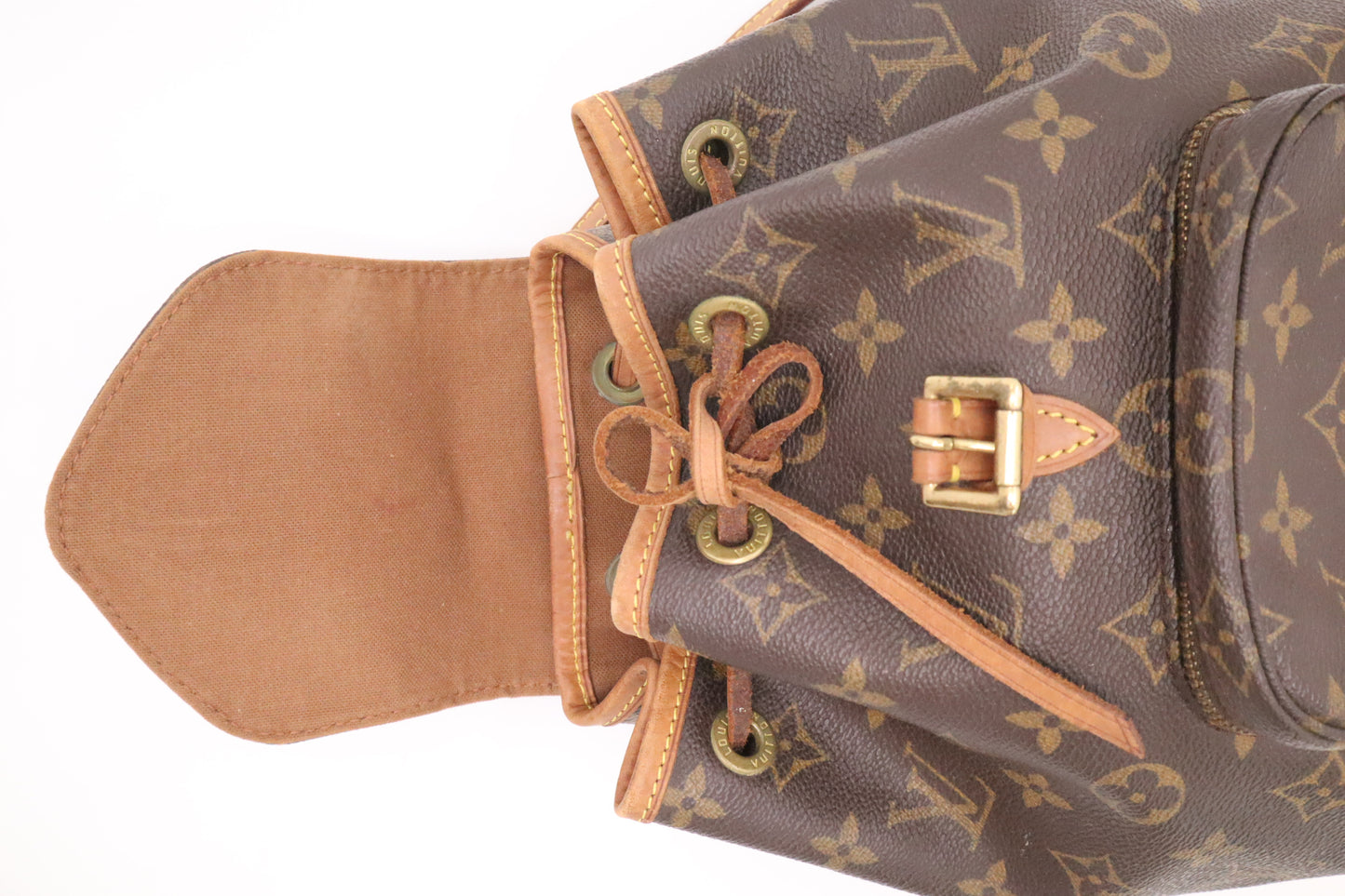 Louis Vuitton Montsouris PM in Monogram Canvas
