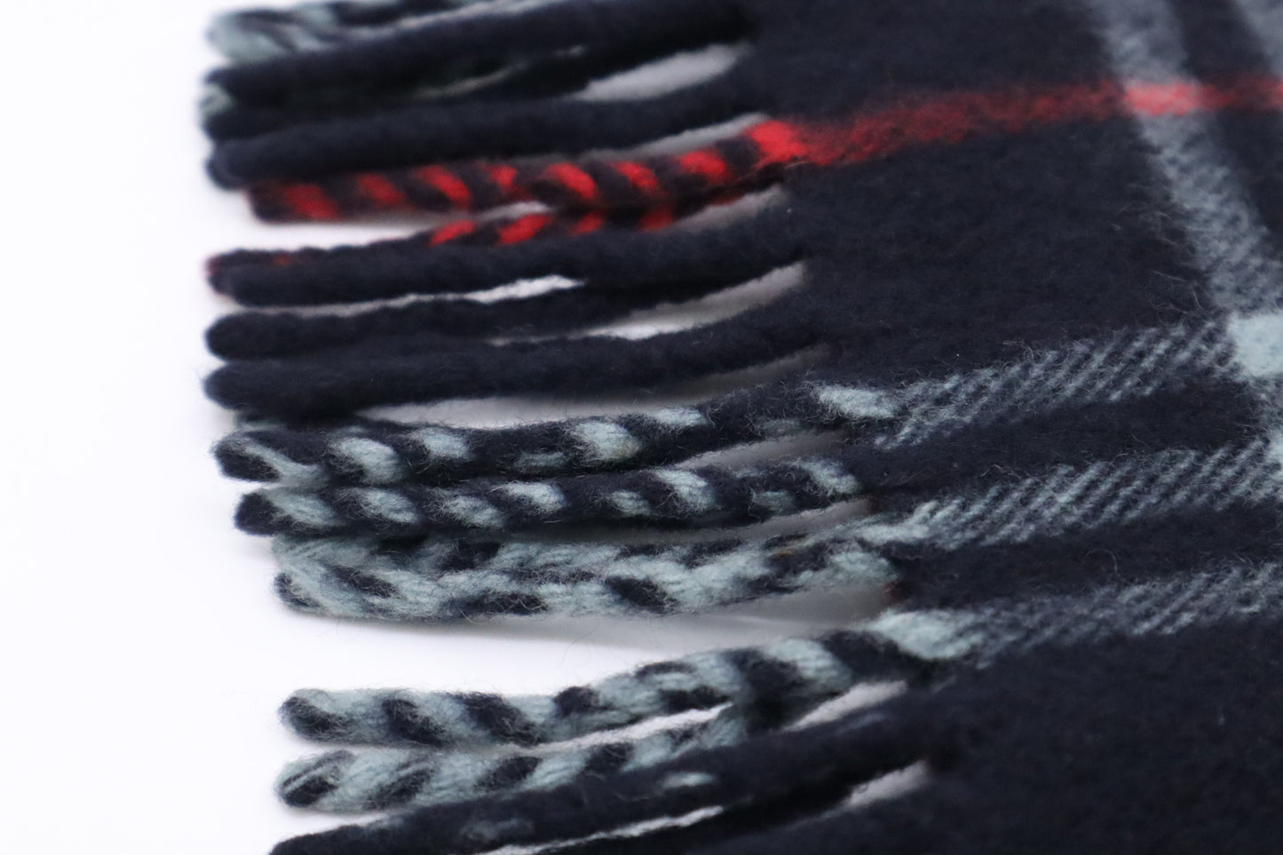 Burberry Scarf in Navy Cashmere