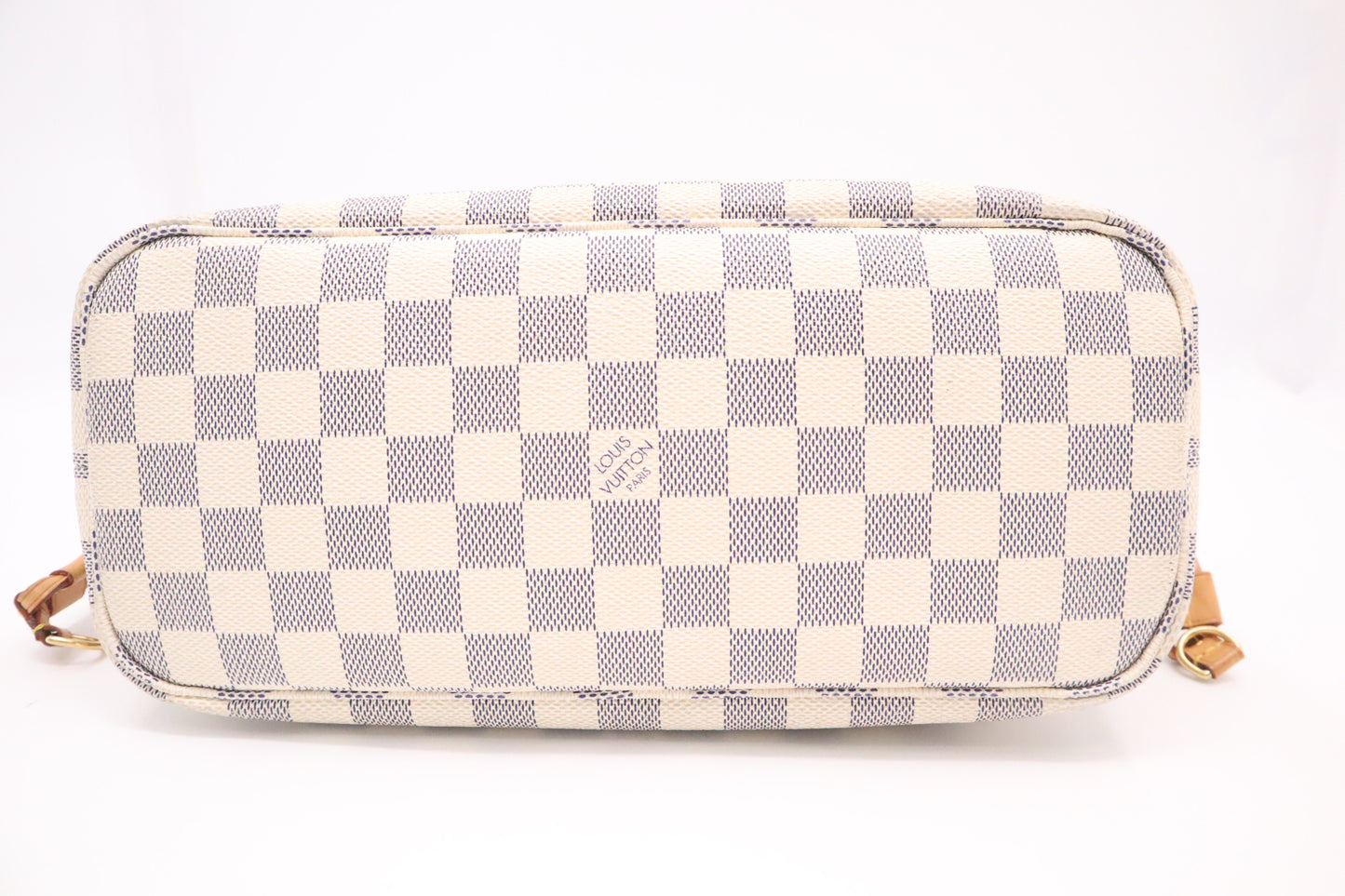 Louis Vuitton Neverfull PM in Damier Azur Canvas