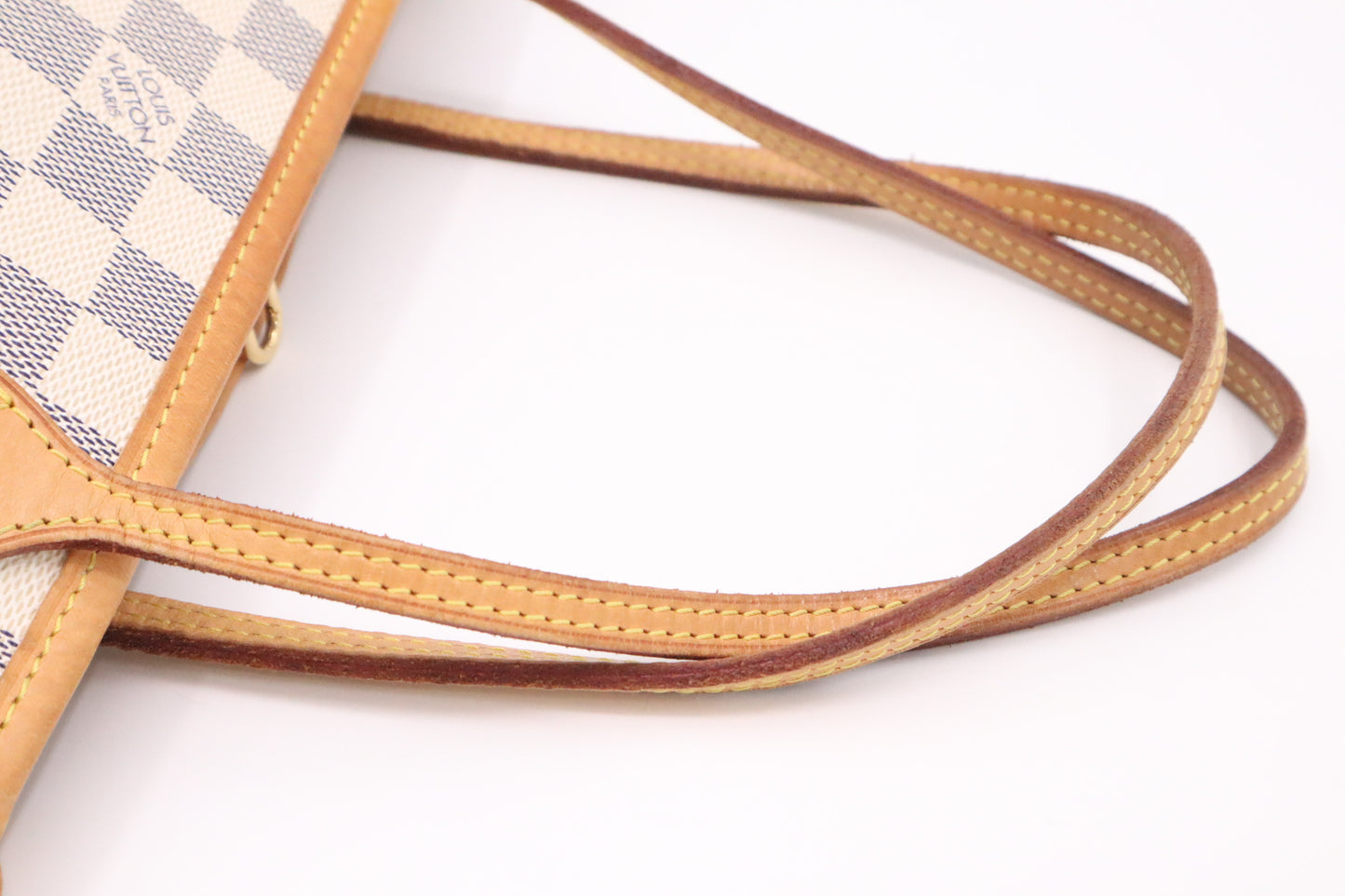 Louis Vuitton Neverfull PM in Damier Azur Canvas