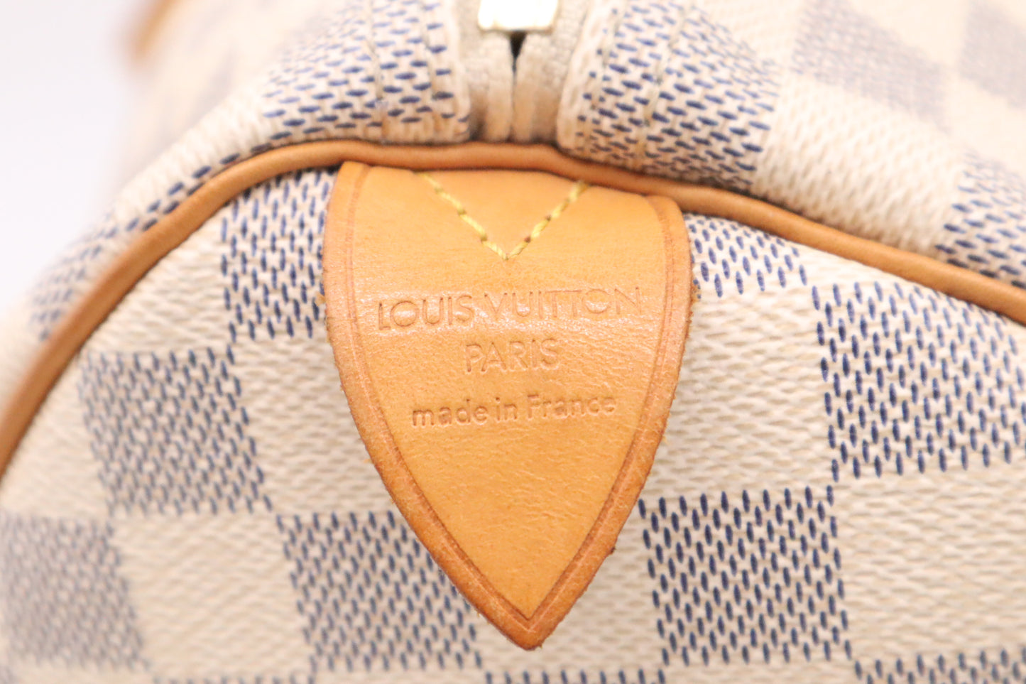 Louis Vuitton Keepall 50 in Damier Azur Canvas