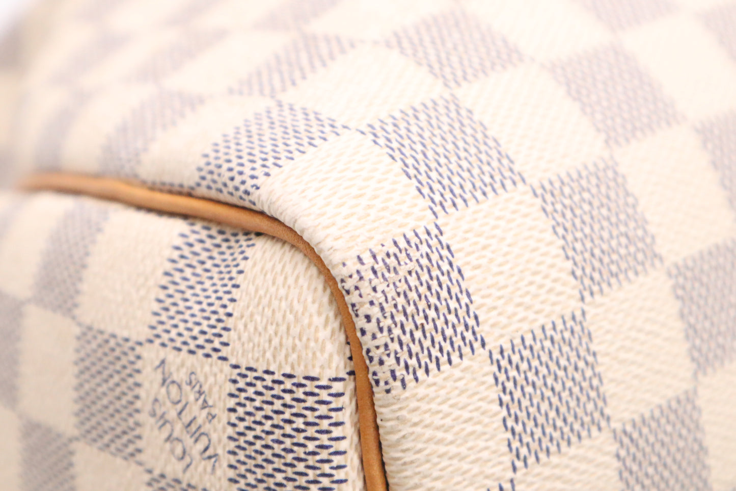 Louis Vuitton Keepall 50 in Damier Azur Canvas
