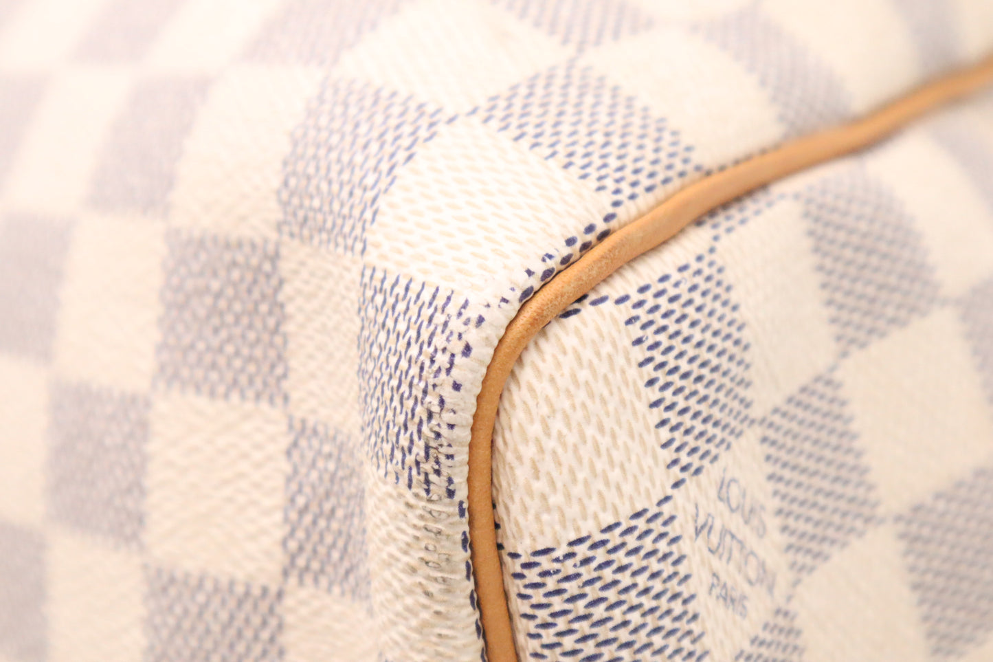 Louis Vuitton Keepall 50 in Damier Azur Canvas