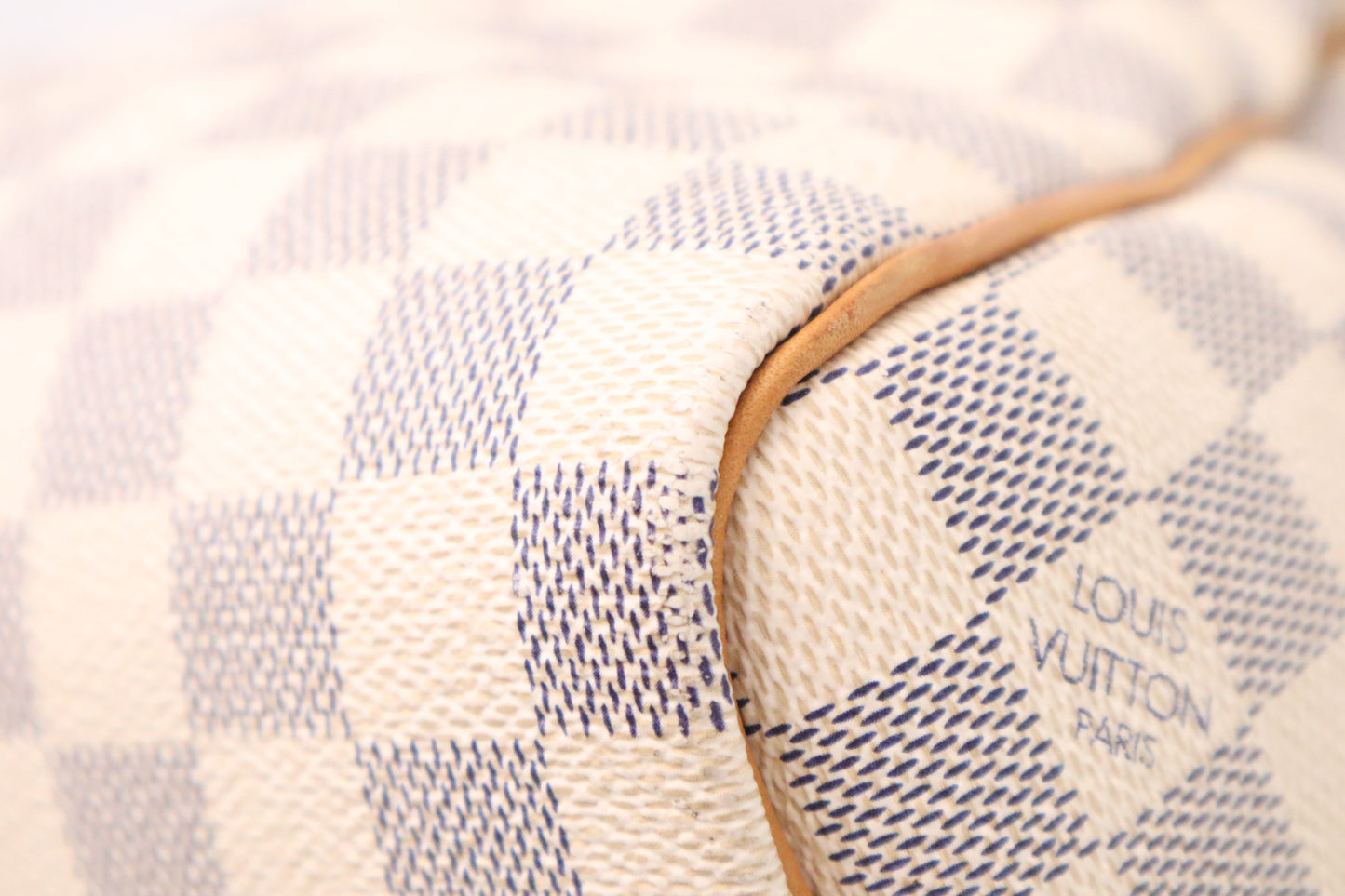 Louis Vuitton Keepall 50 in Damier Azur Canvas