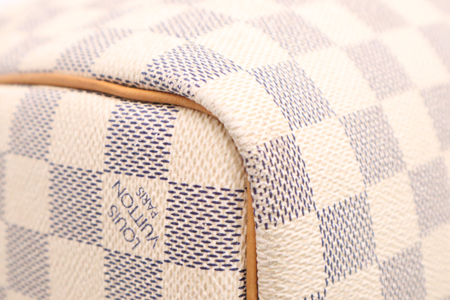 Louis Vuitton Keepall 50 in Damier Azur Canvas