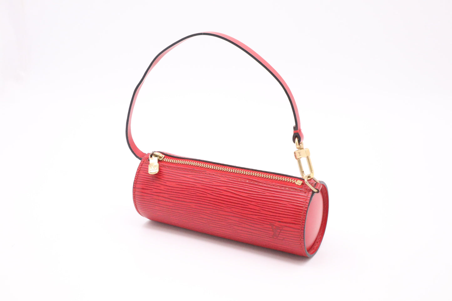 Louis Vuitton Paillon Pouch in Red Epi Leather