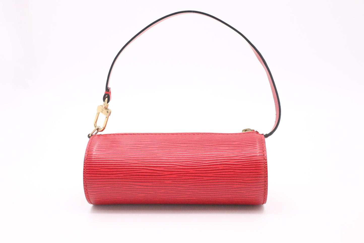 Louis Vuitton Paillon Pouch in Red Epi Leather