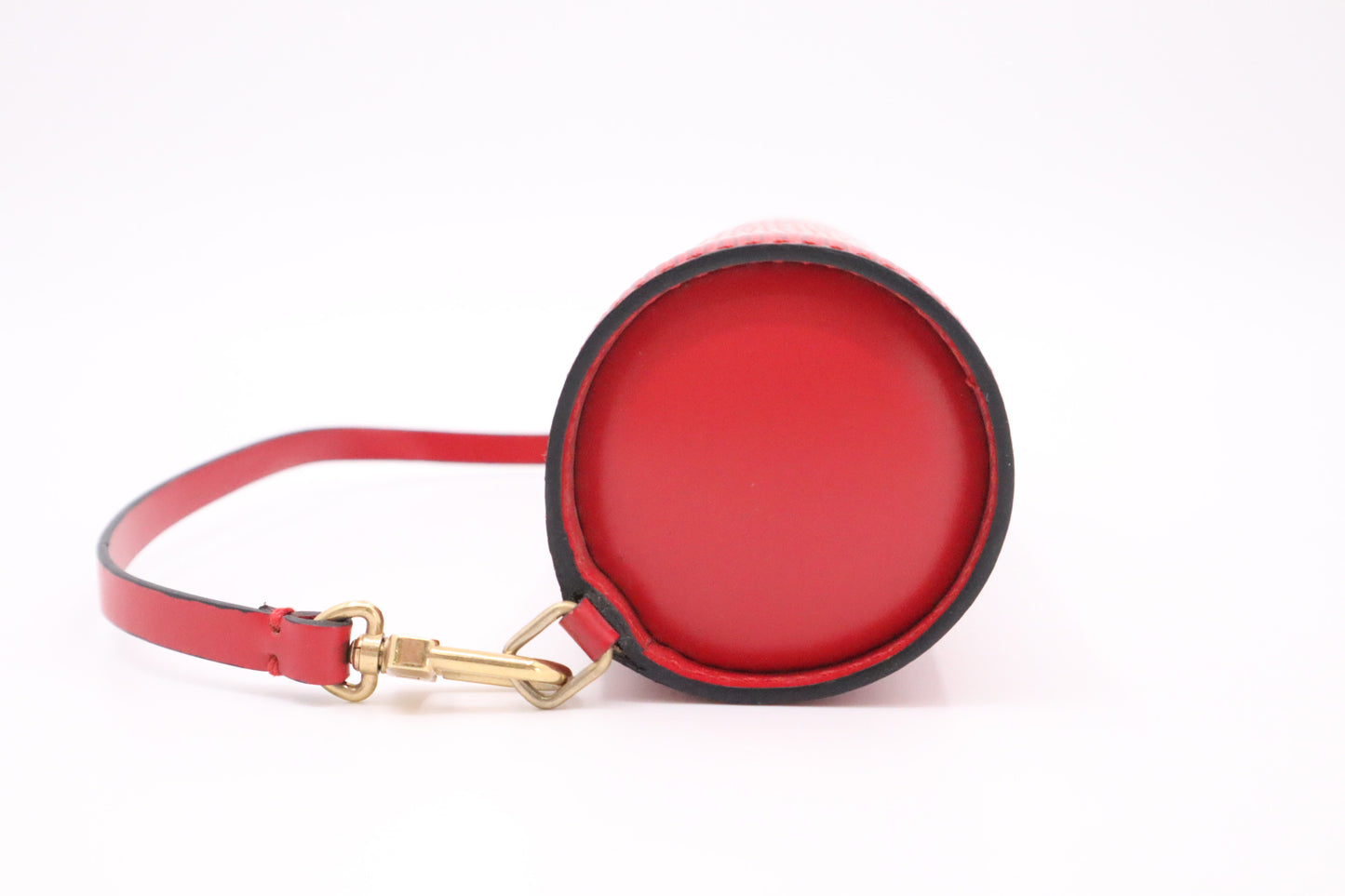 Louis Vuitton Paillon Pouch in Red Epi Leather