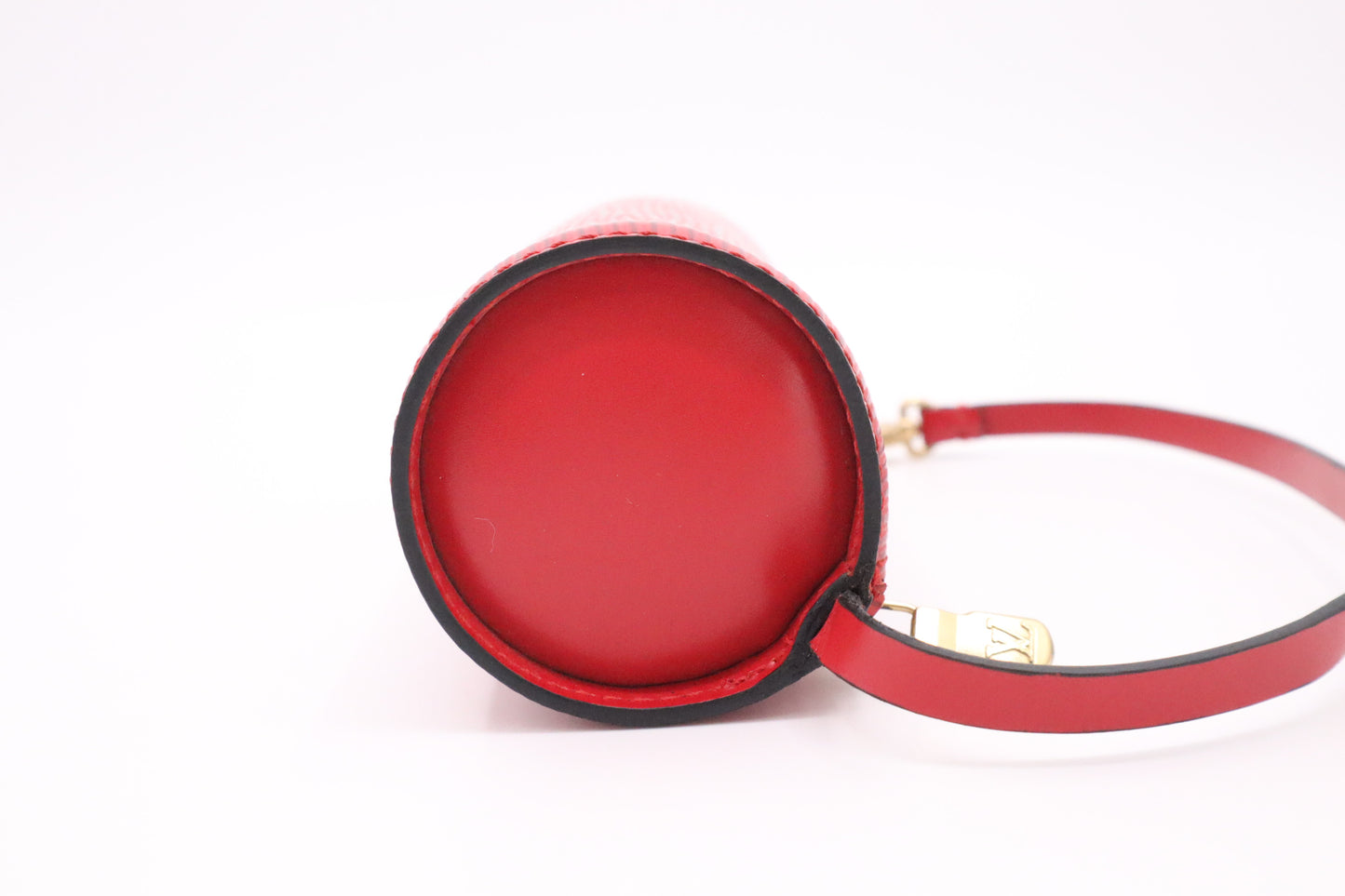 Louis Vuitton Paillon Pouch in Red Epi Leather