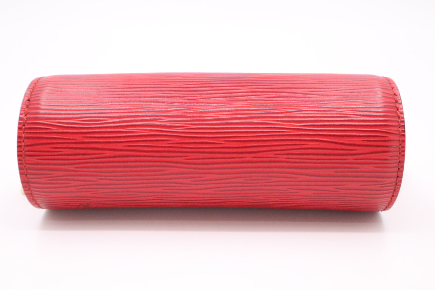 Louis Vuitton Paillon Pouch in Red Epi Leather