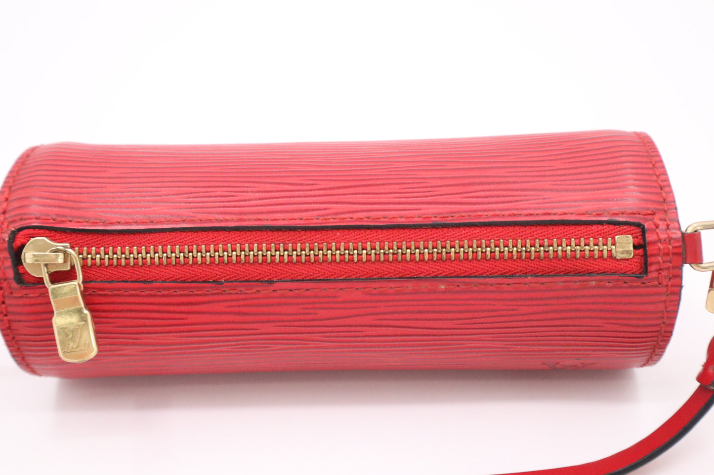 Louis Vuitton Paillon Pouch in Red Epi Leather