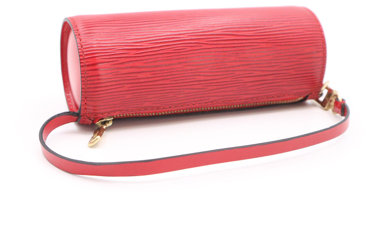 Louis Vuitton Paillon Pouch in Red Epi Leather