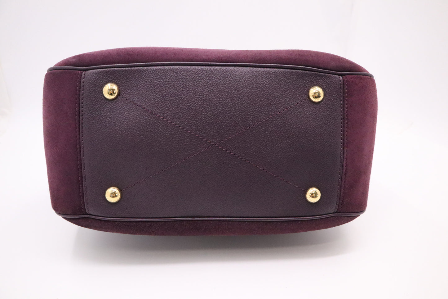 Louis Vuitton Audacieuse in Purple Empreinte Leather