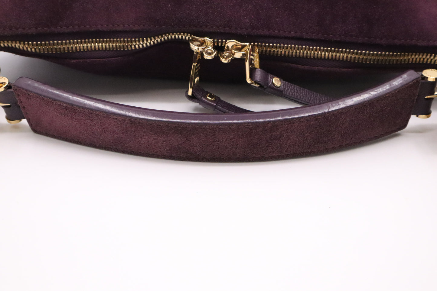 Louis Vuitton Audacieuse in Purple Empreinte Leather