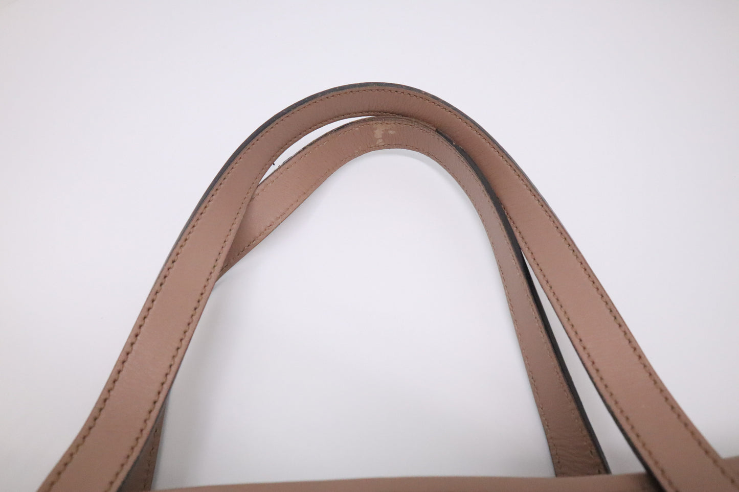 Gucci Inprime Tote in Pink Coated Canvas