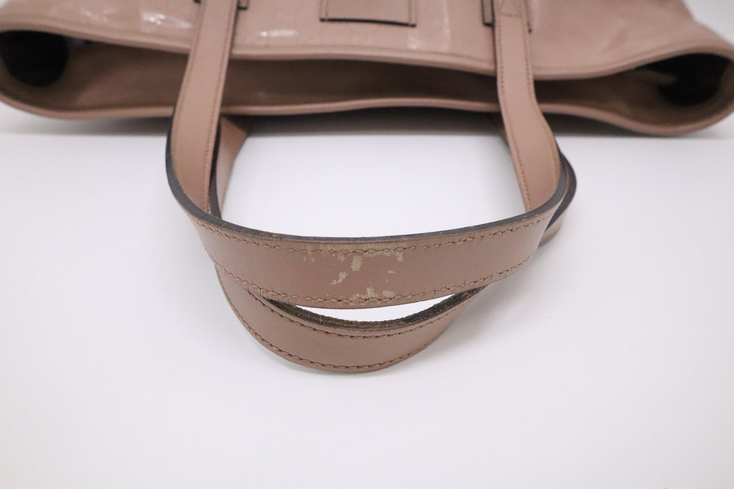 Gucci Inprime Tote in Pink Coated Canvas