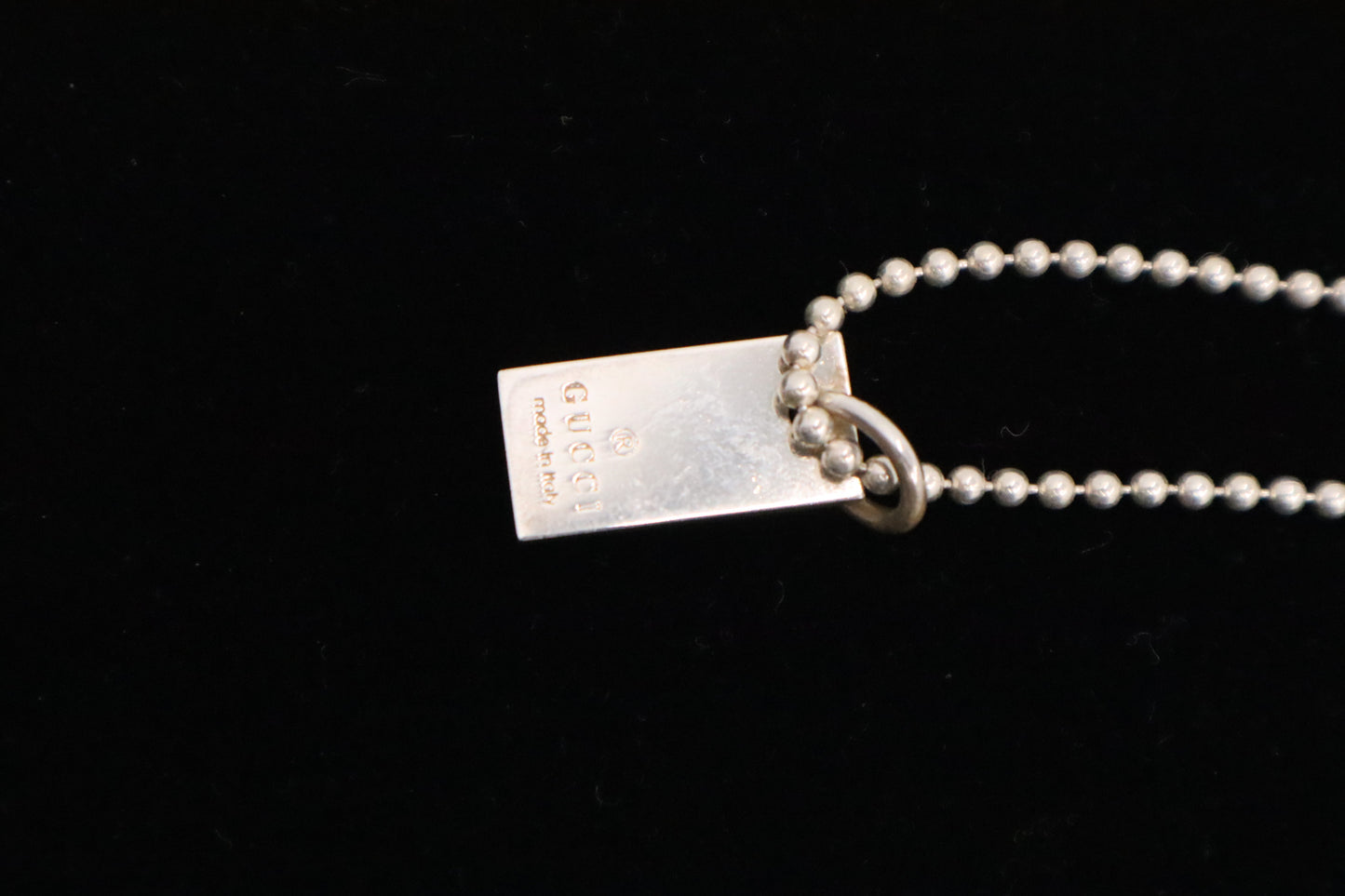 Gucci Charm Bracelet in Sterling Silver