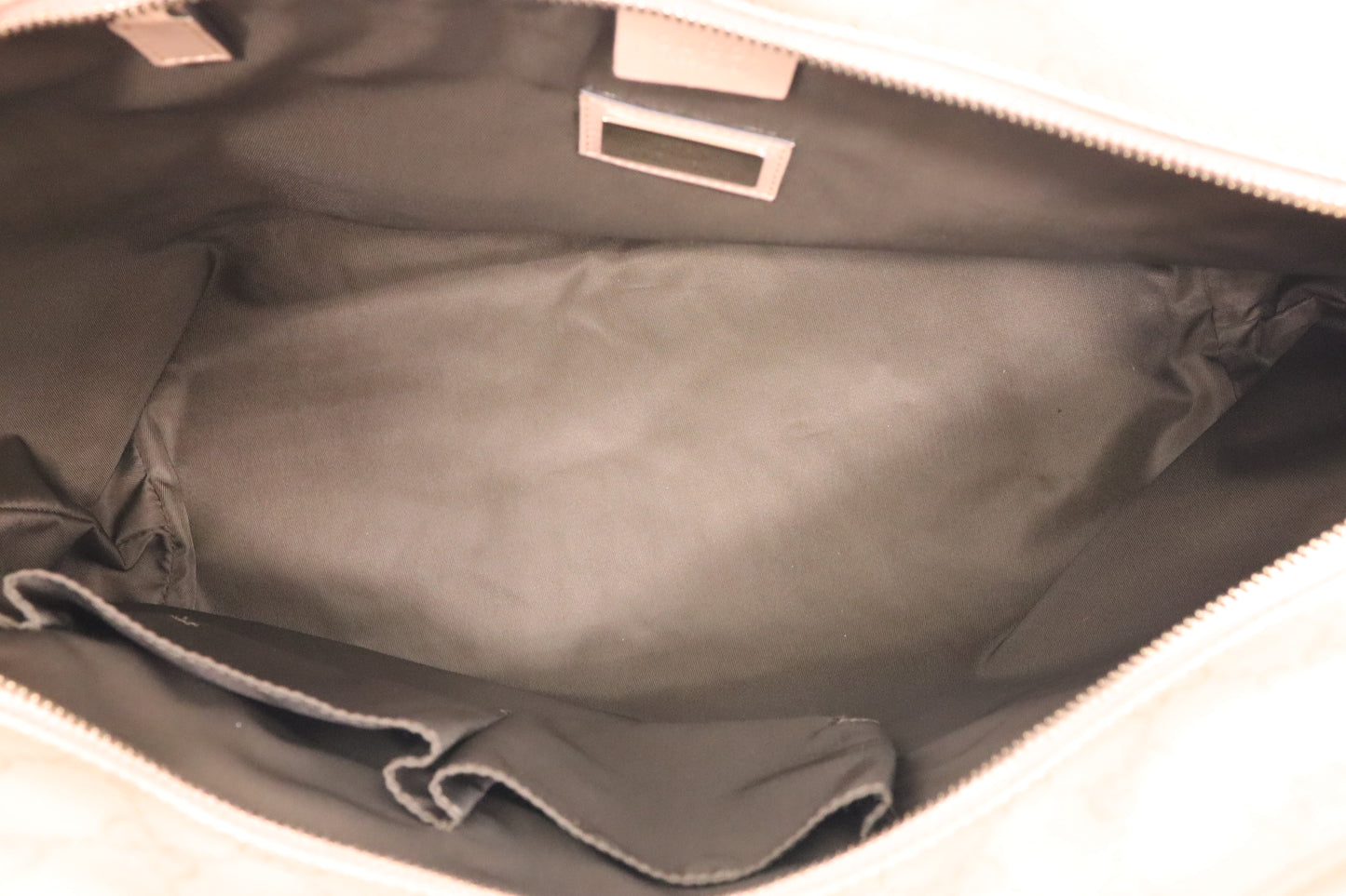 Gucci Inprime Tote in Pink Coated Canvas