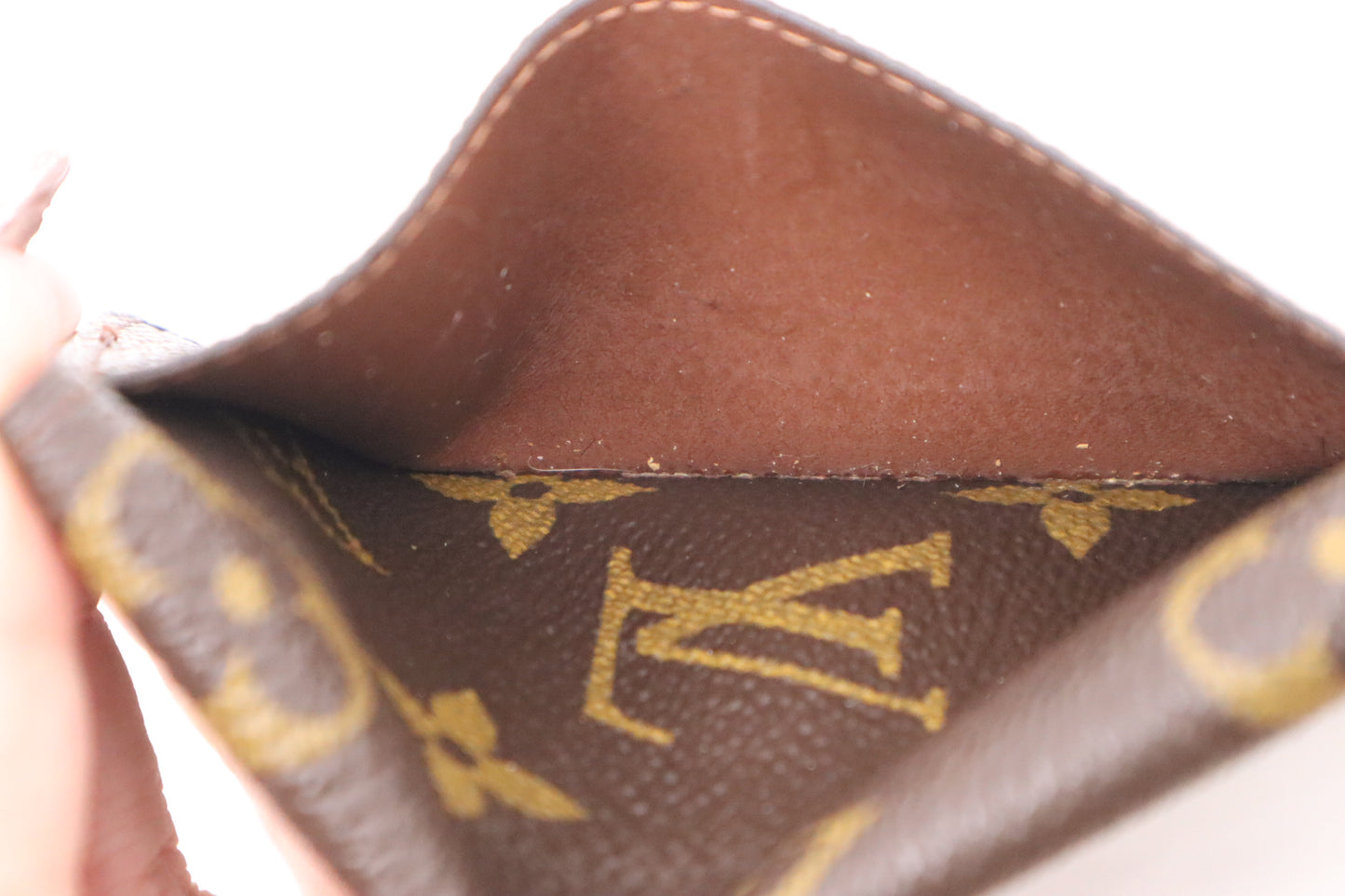 Louis Vuitton Card Case in Monogram Canvas