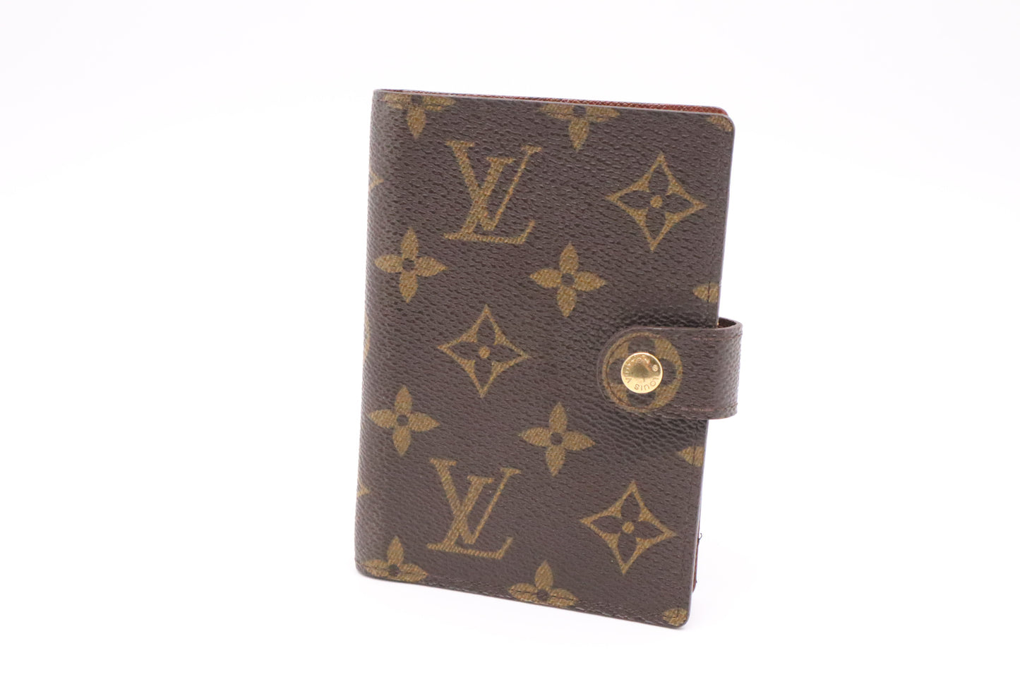 Louis Vuitton Mini Agenda in Monogram Canvas
