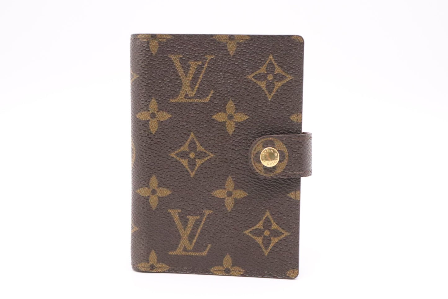 Louis Vuitton Mini Agenda in Monogram Canvas