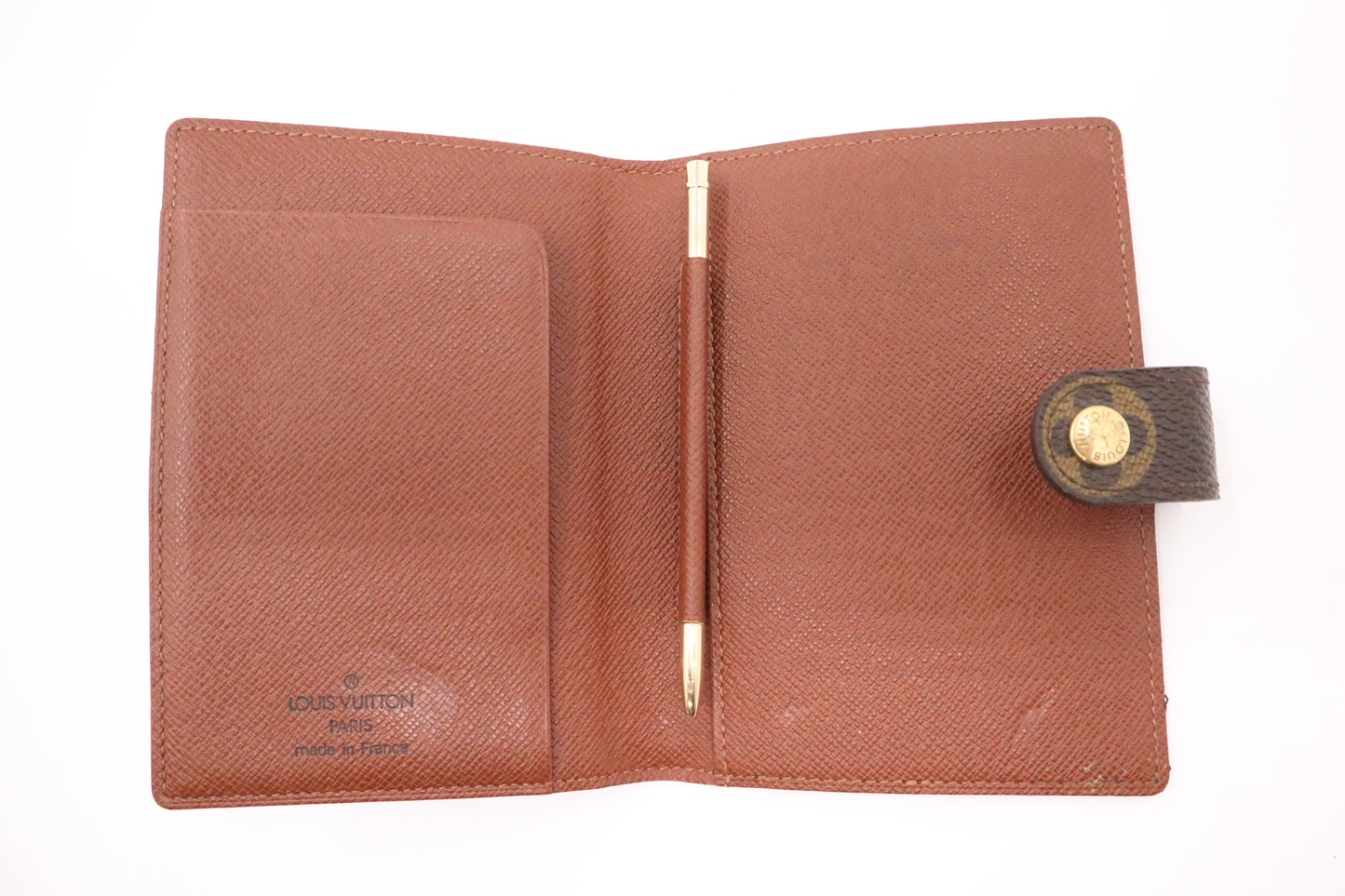Louis Vuitton Mini Agenda in Monogram Canvas
