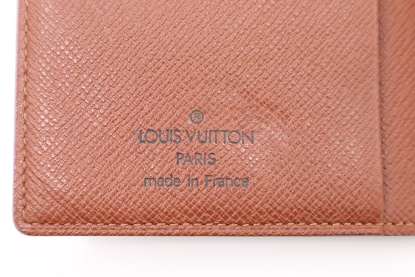 Louis Vuitton Mini Agenda in Monogram Canvas