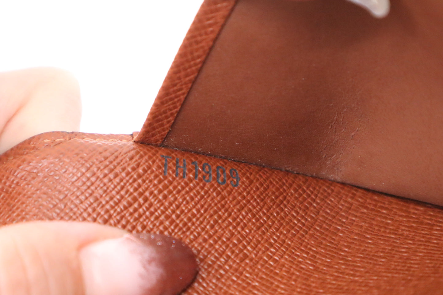 Louis Vuitton Mini Agenda in Monogram Canvas