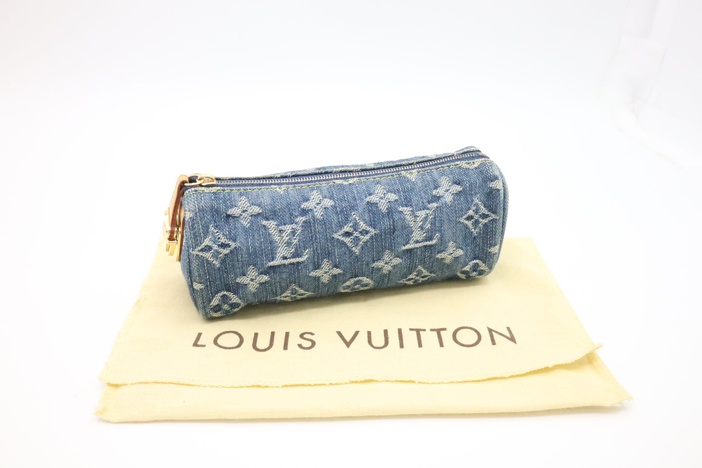 Louis Vuitton Speedy Trousse in Monogram Denim