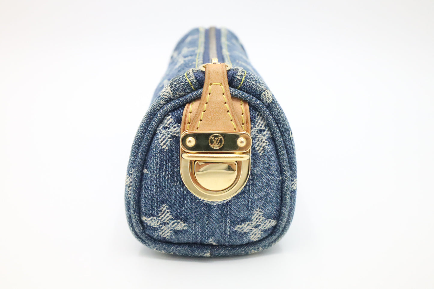Louis Vuitton Speedy Trousse in Monogram Denim