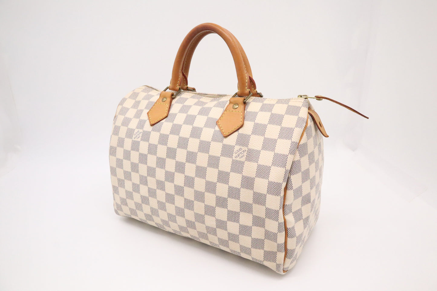 Louis Vuitton Speedy 30 in Damier Azur Canvas