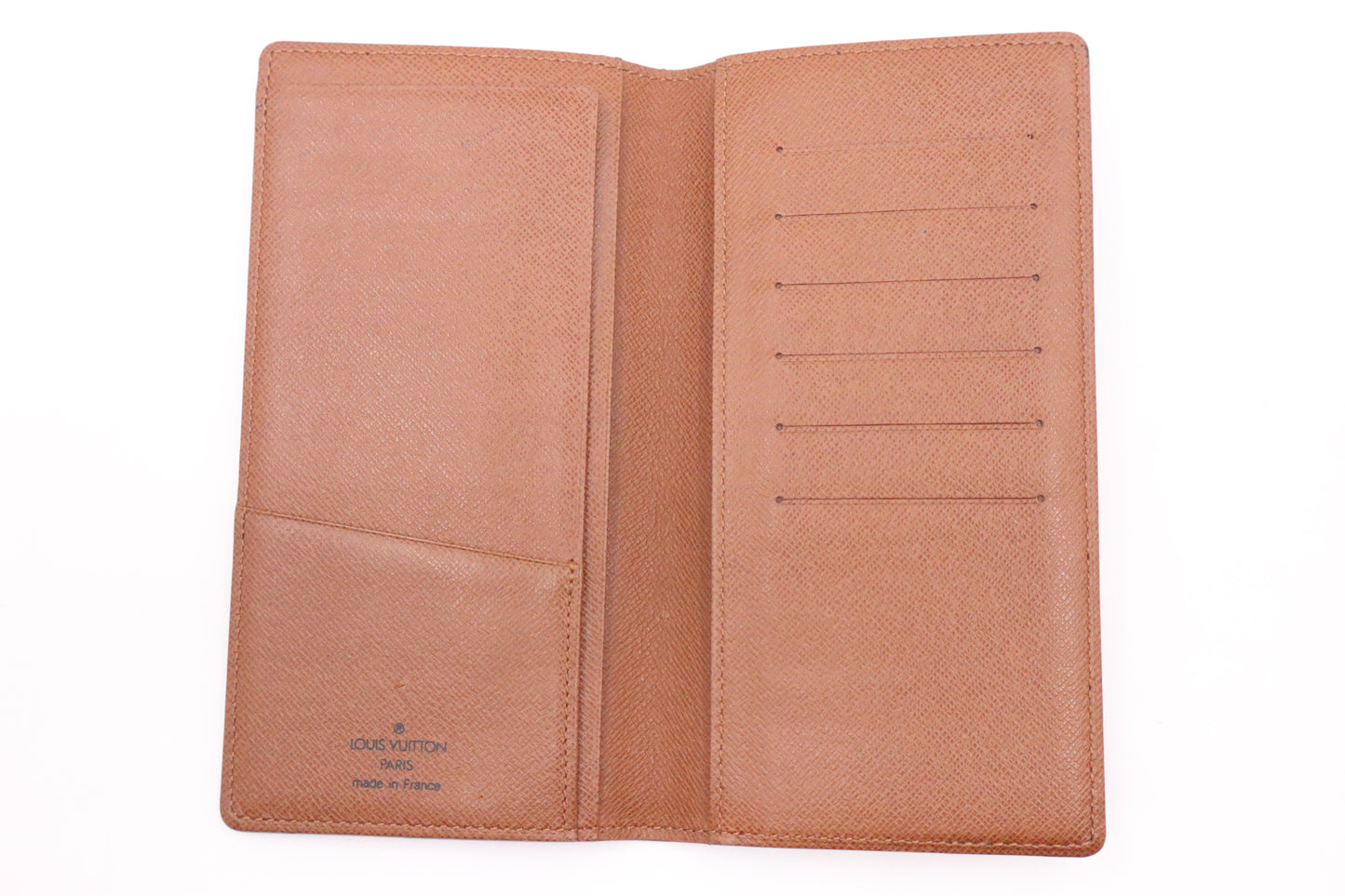 Louis Vuitton Bifold Wallet in Monogram Canvas