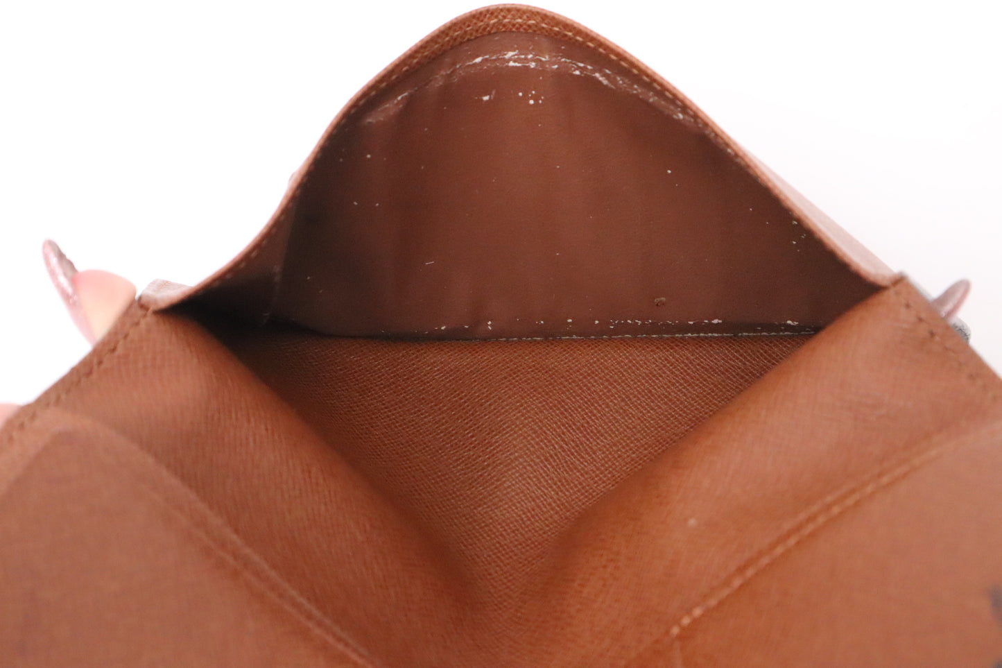 Louis Vuitton Bifold Wallet in Monogram Canvas
