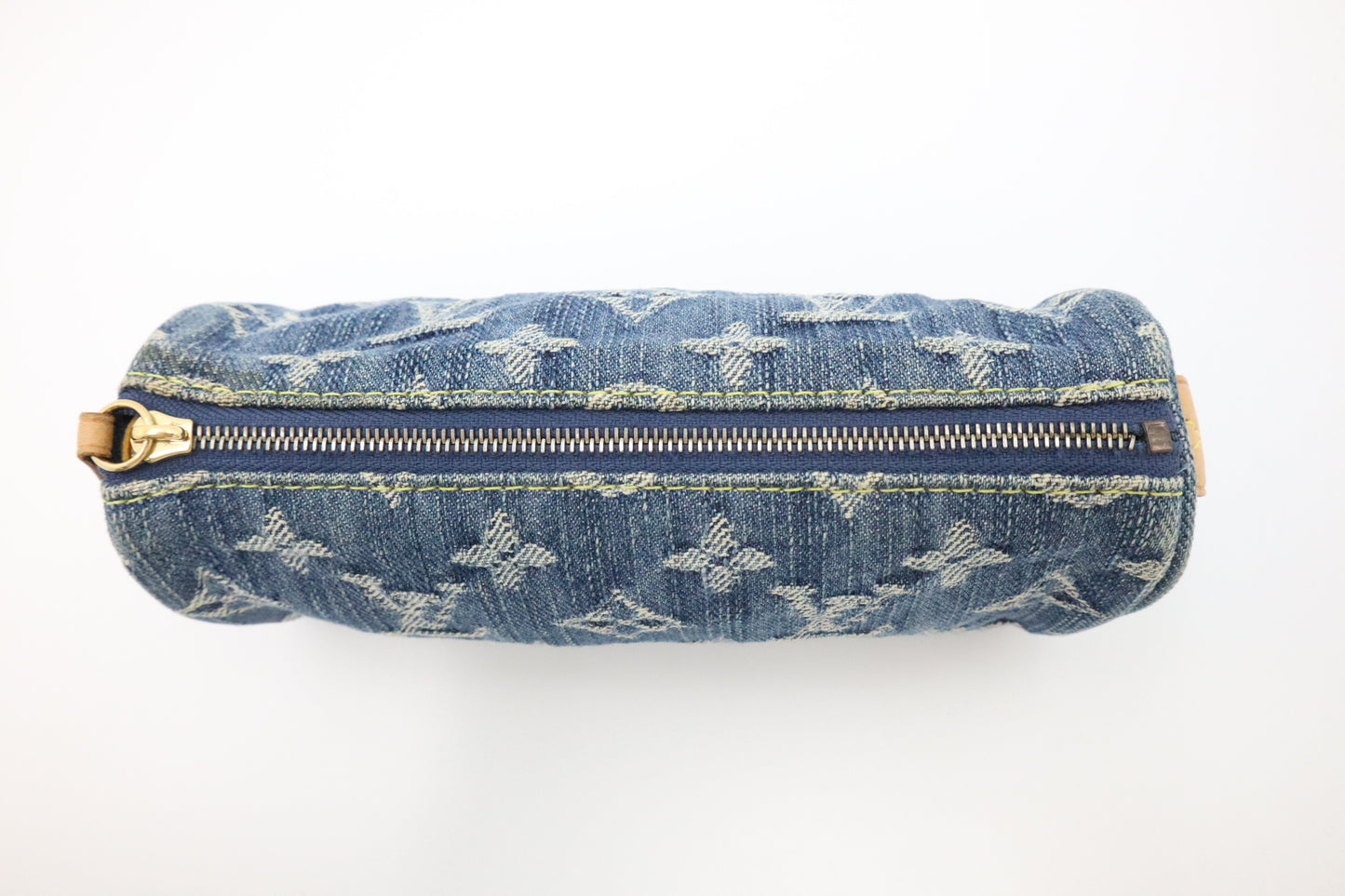 Louis Vuitton Speedy Trousse in Monogram Denim