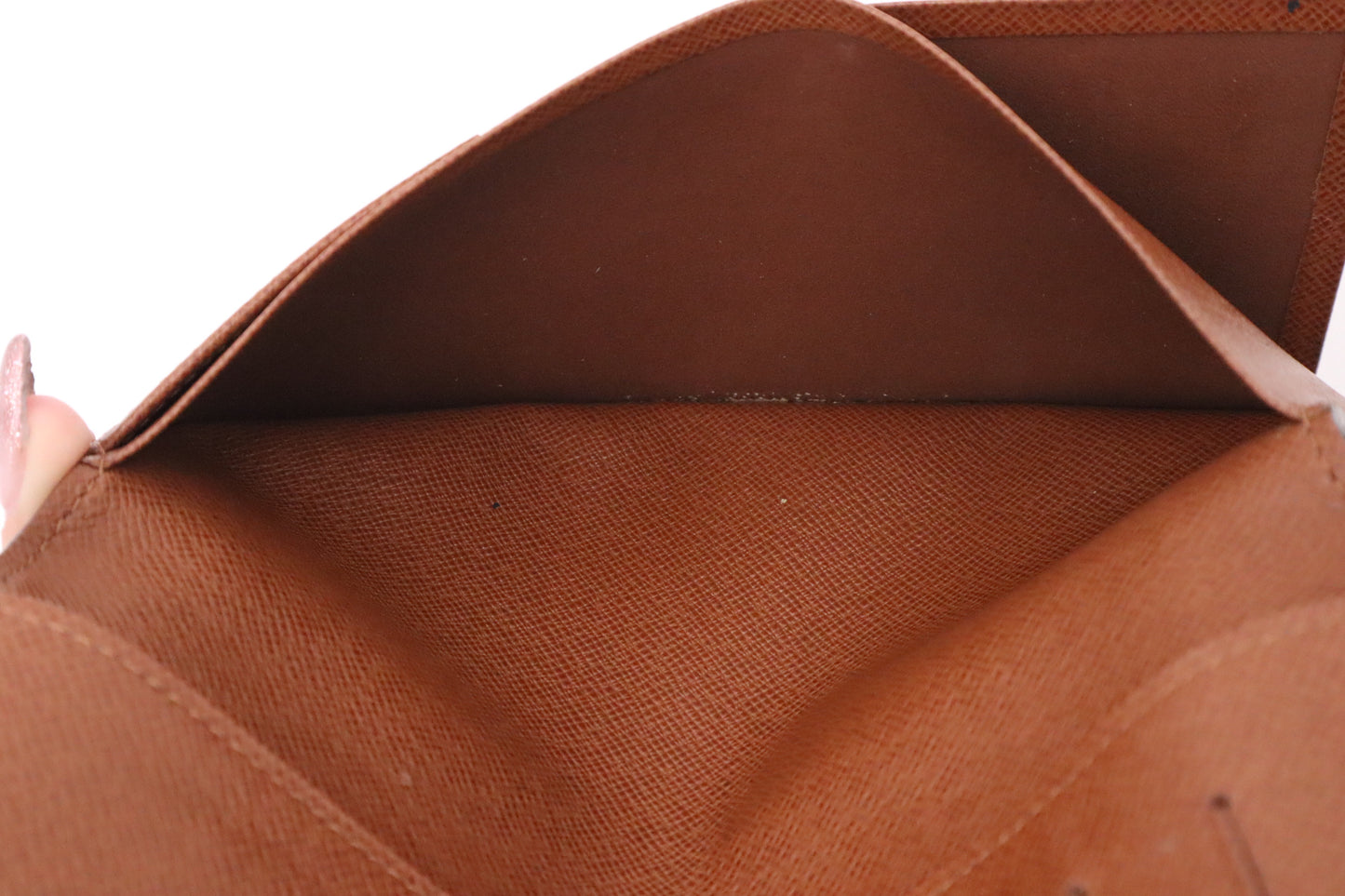 Louis Vuitton Bifold Wallet in Monogram Canvas