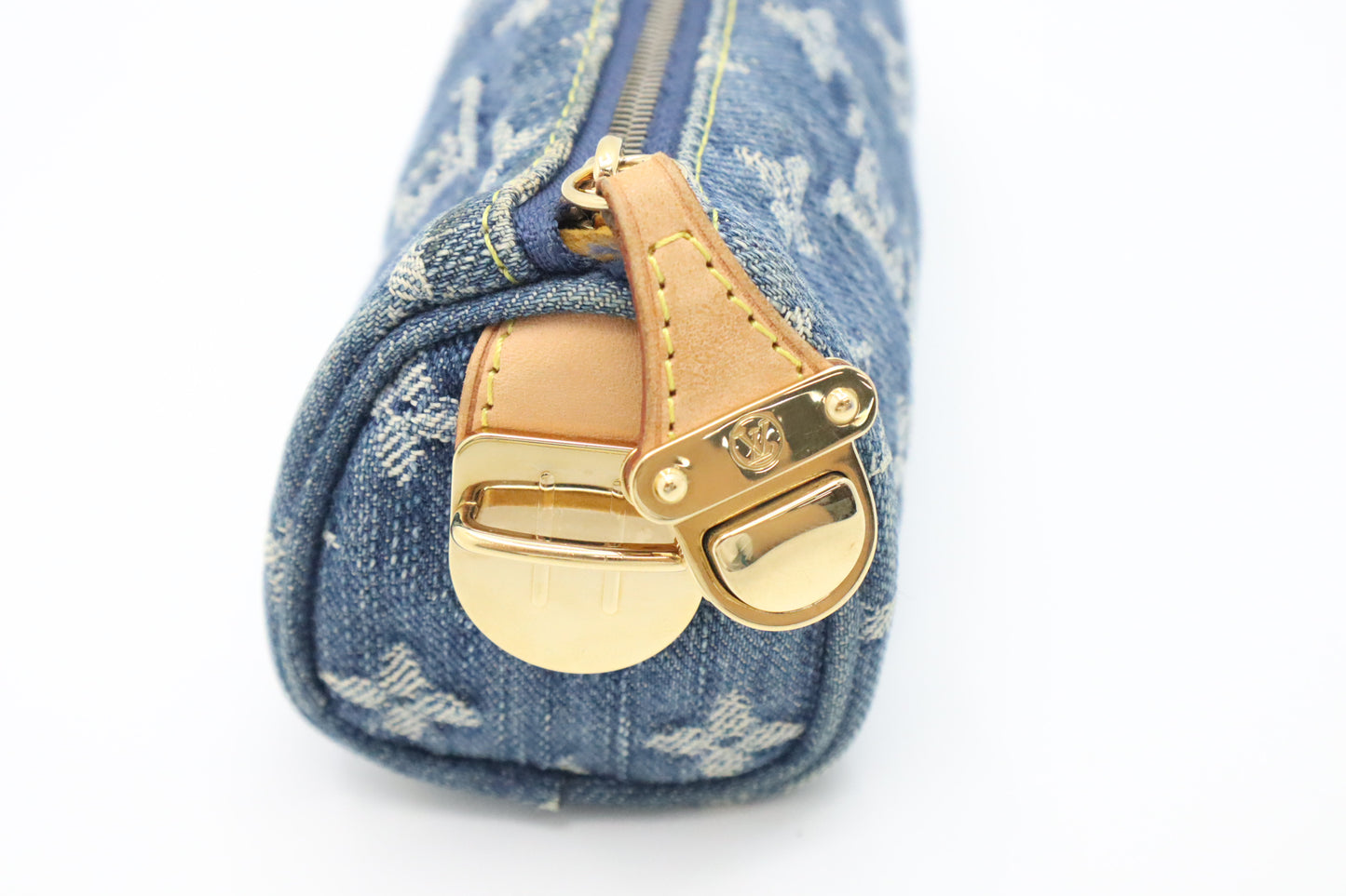 Louis Vuitton Speedy Trousse in Monogram Denim
