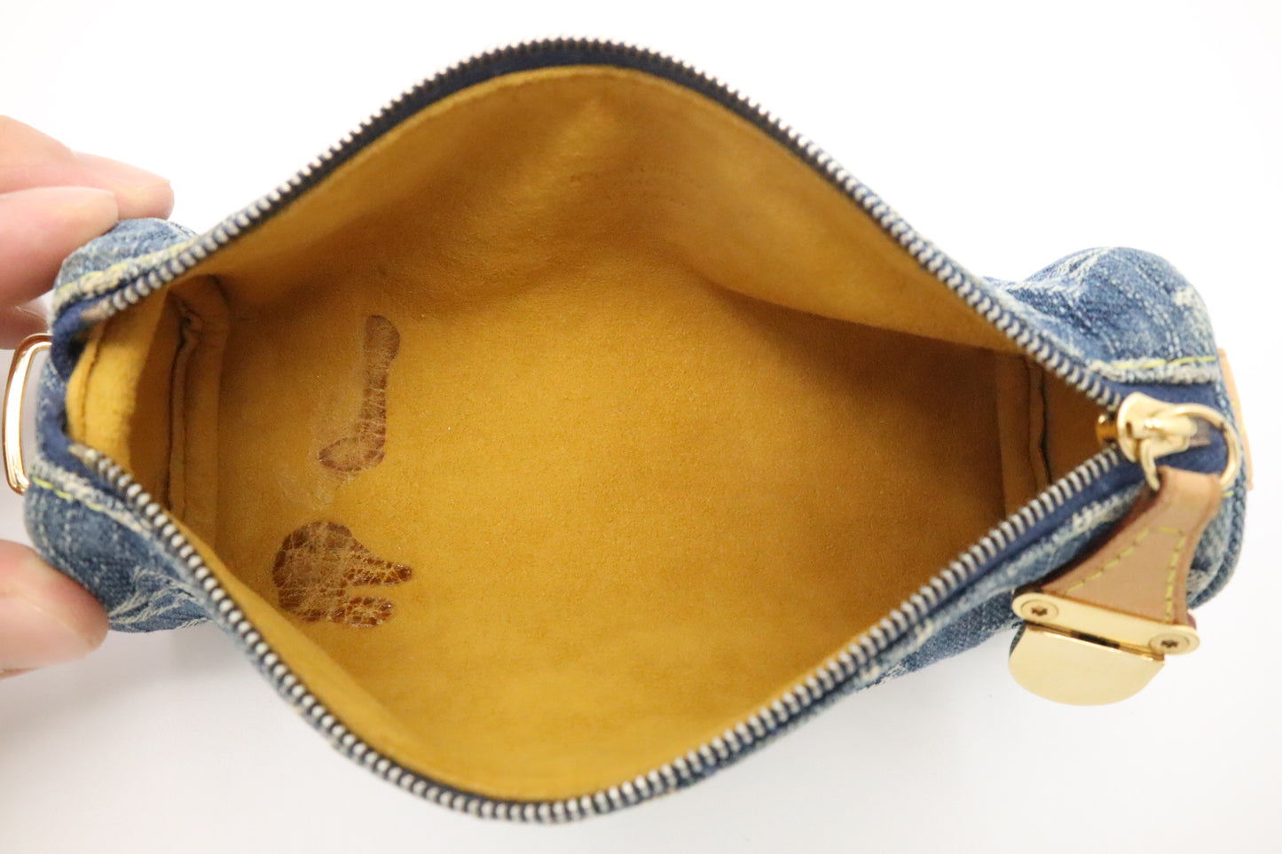 Louis Vuitton Speedy Trousse in Monogram Denim