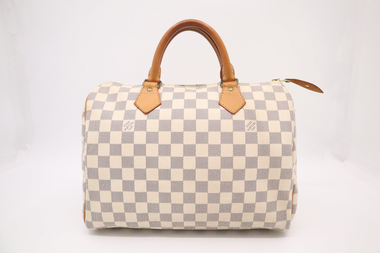 Louis Vuitton Speedy 30 in Damier Azur Canvas