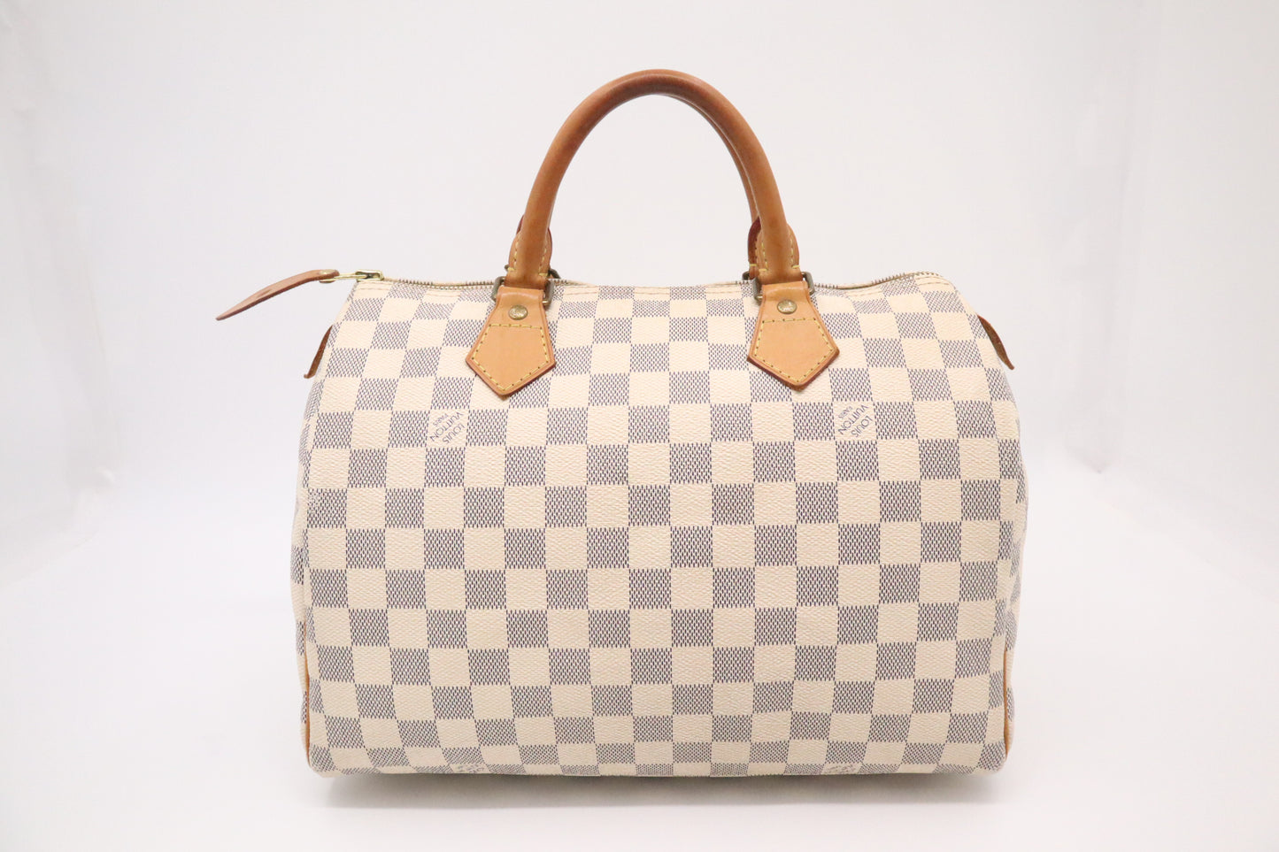 Louis Vuitton Speedy 30 in Damier Azur Canvas