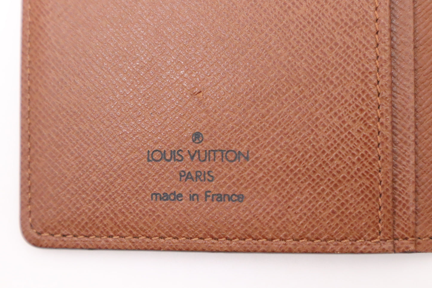 Louis Vuitton Bifold Wallet in Monogram Canvas