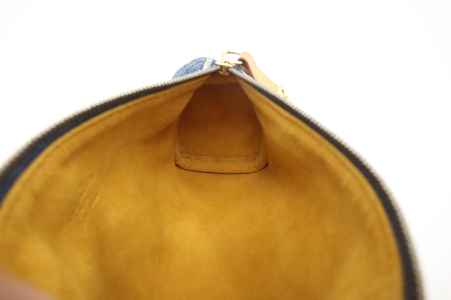 Louis Vuitton Speedy Trousse in Monogram Denim