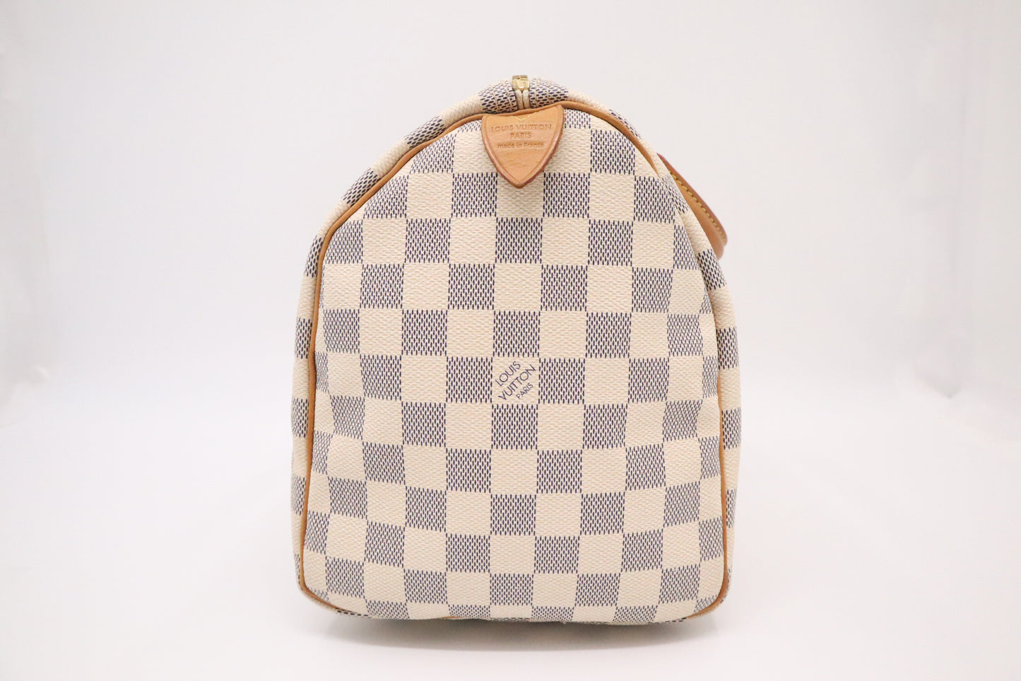 Louis Vuitton Speedy 30 in Damier Azur Canvas