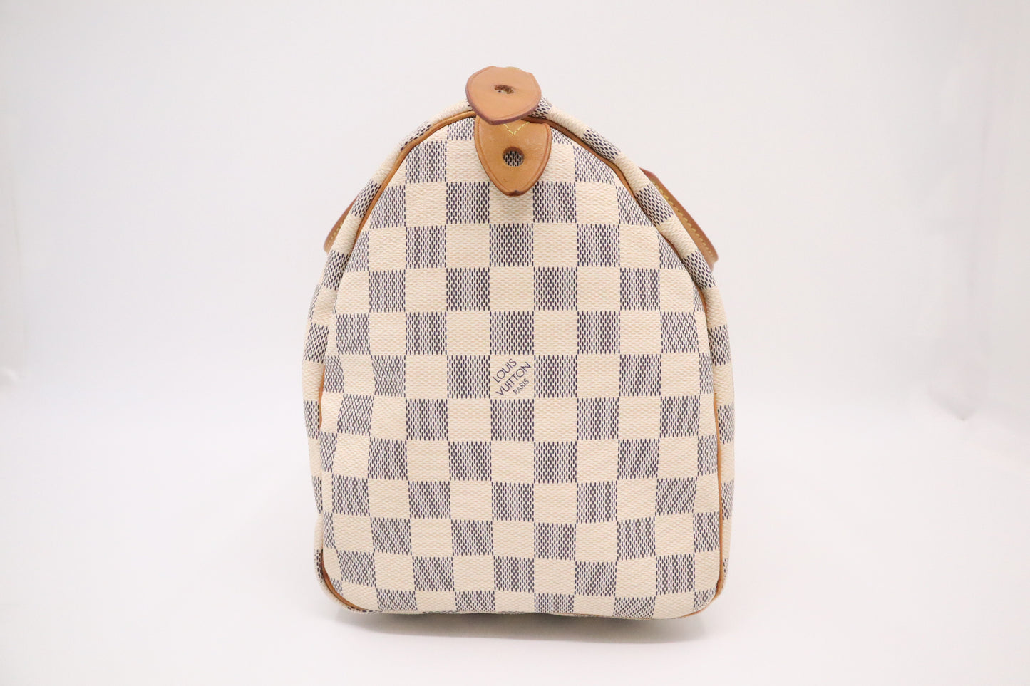 Louis Vuitton Speedy 30 in Damier Azur Canvas