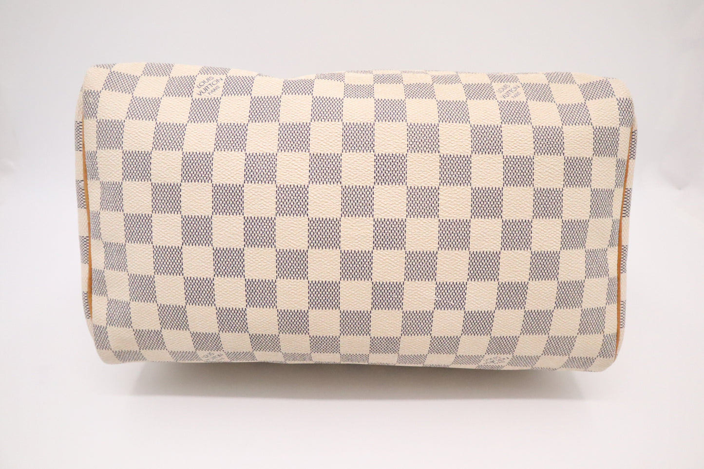 Louis Vuitton Speedy 30 in Damier Azur Canvas