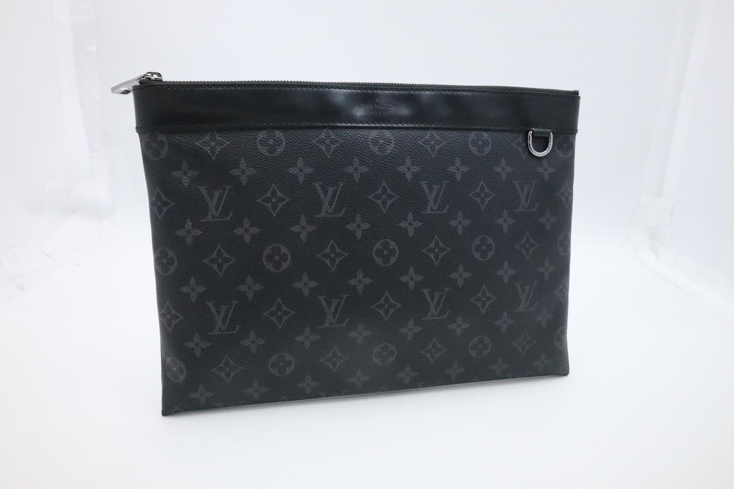 Louis Vuitton Pochette Discovery in Eclipse Monogram Canvas