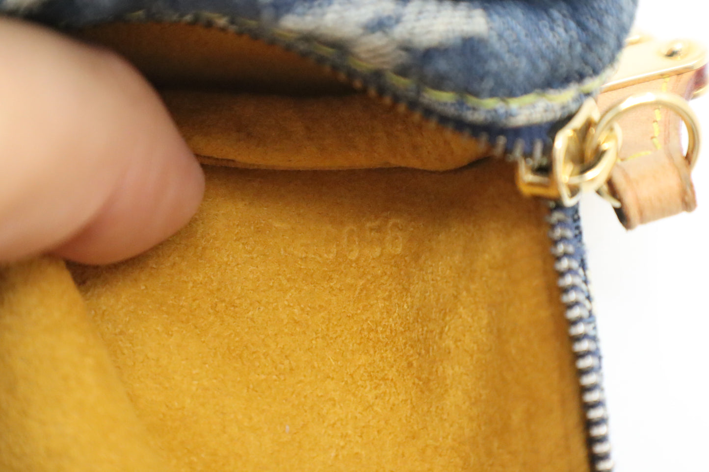 Louis Vuitton Speedy Trousse in Monogram Denim