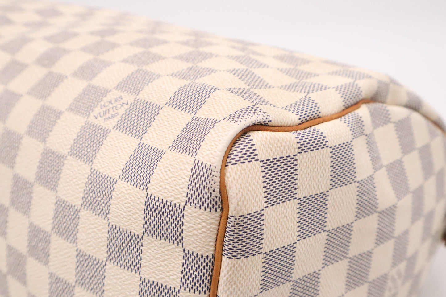 Louis Vuitton Speedy 30 in Damier Azur Canvas