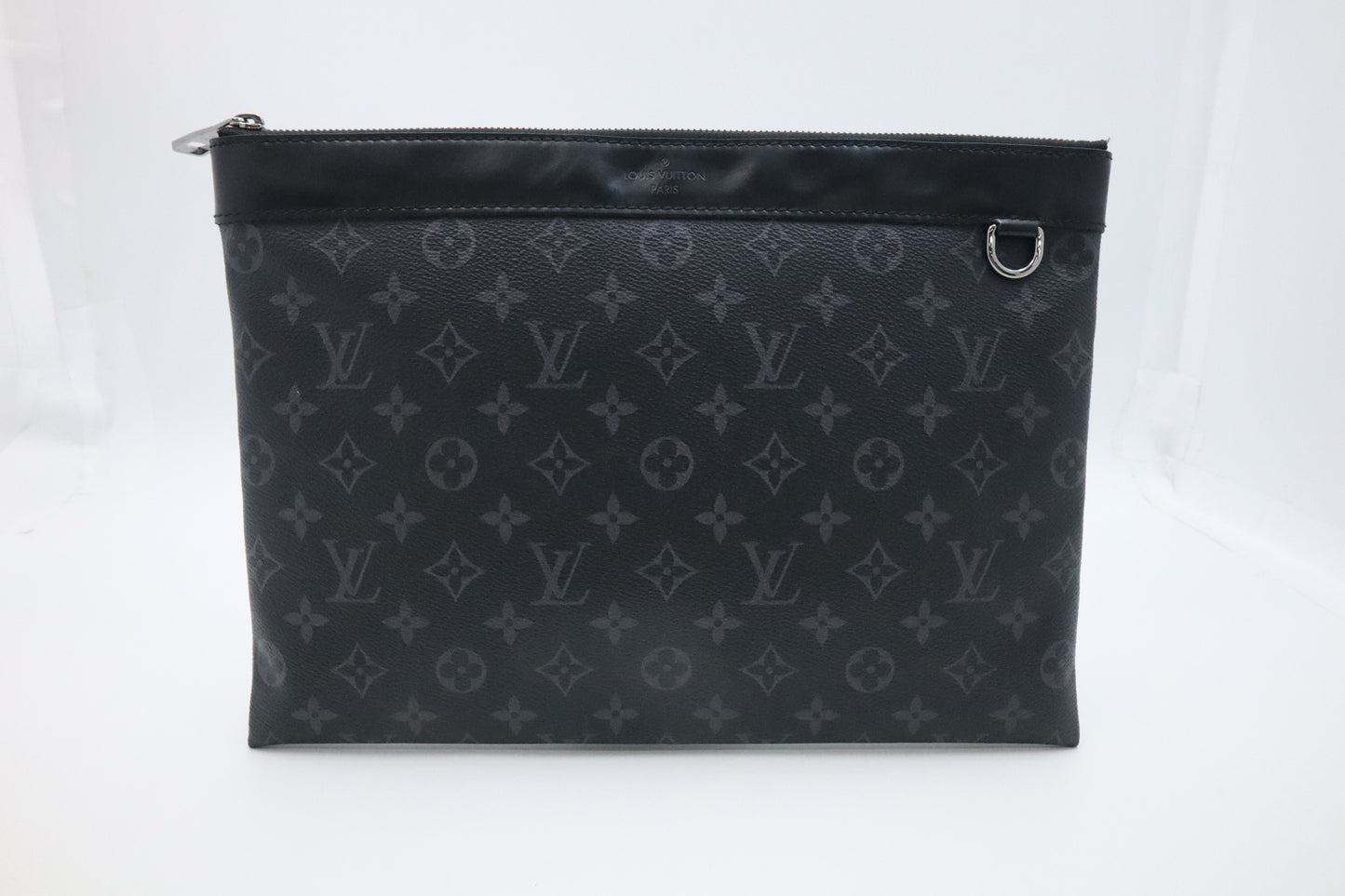 Louis Vuitton Pochette Discovery in Eclipse Monogram Canvas