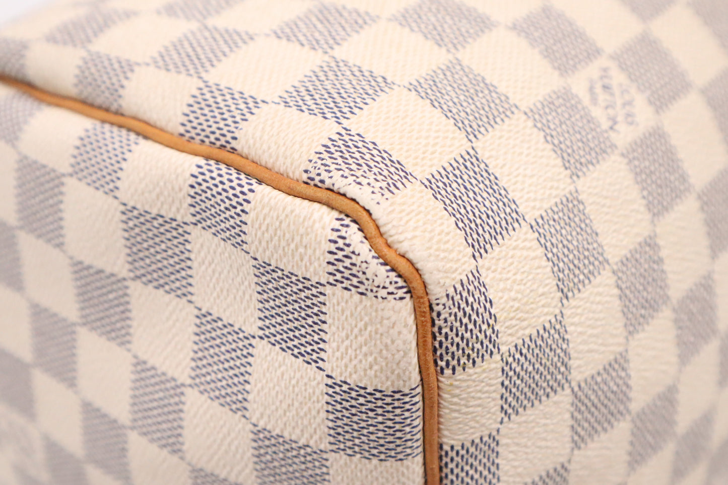 Louis Vuitton Speedy 30 in Damier Azur Canvas